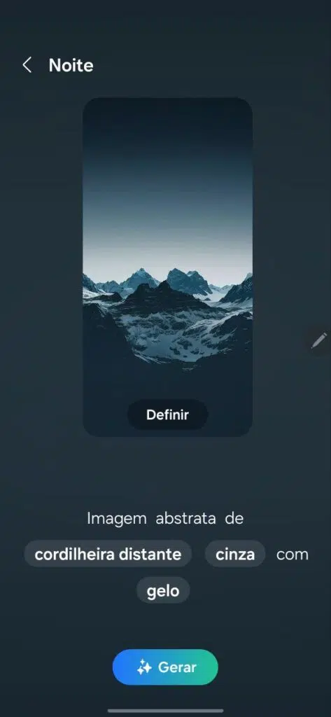 57 dicas e truques para o galaxy s24, s24+ e s24 ultra Criando papeis de parede com ia no galaxy s24