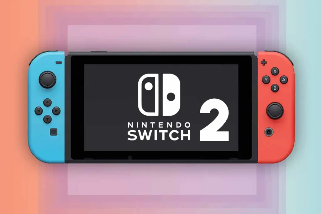 Possível foto do Nintendo Switch 2 