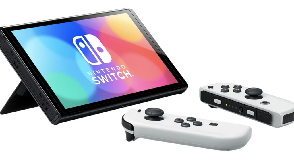 Possível imagem do novo Nintendo Switch 