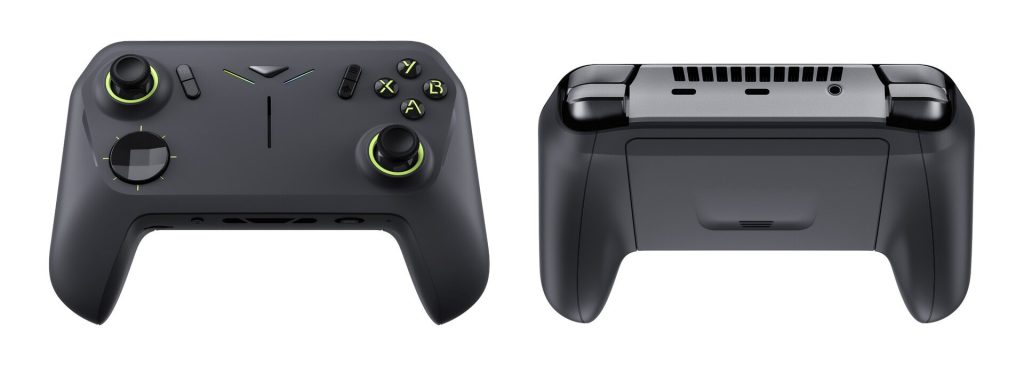 Pocket Go is a portable gaming PC that uses AR glasses as a screen Tecno pocket go controller