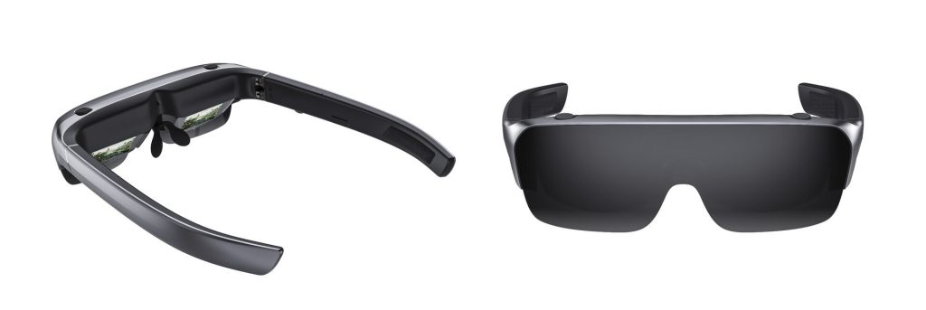 Pocket Go is a portable gaming PC that uses AR glasses as a screen Tecno Laptop PC Glasses