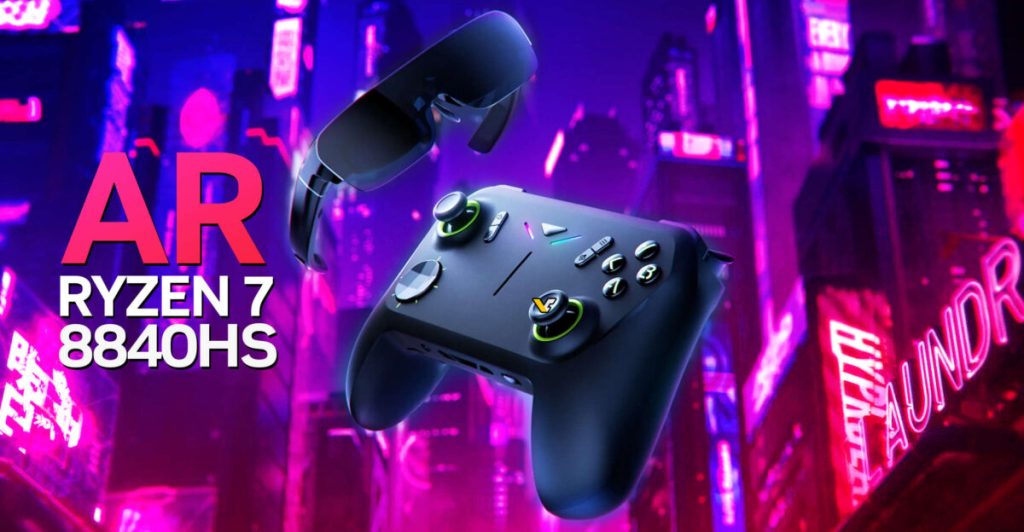 Pocket Go is a portable gaming PC that uses AR glasses as a screen Pocket Go is a portable gaming PC that uses AR glasses as a screen. Demonstrated at MWC 2024, it is shaped like a joystick, with glasses that simulate a 215-inch screen. know more