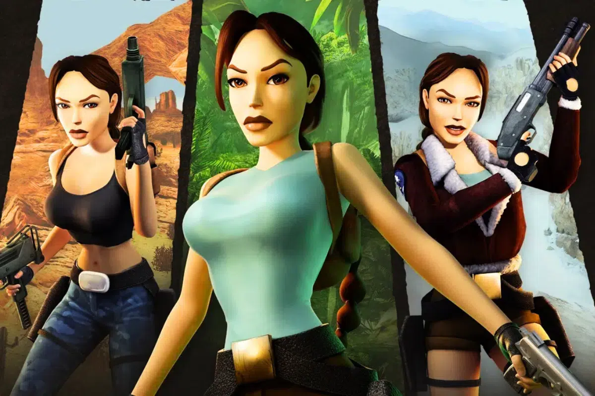 REVIEW: Relive the good old days of gaming with the Tomb Raider Remastered  I-III Starring Lara Croft collection