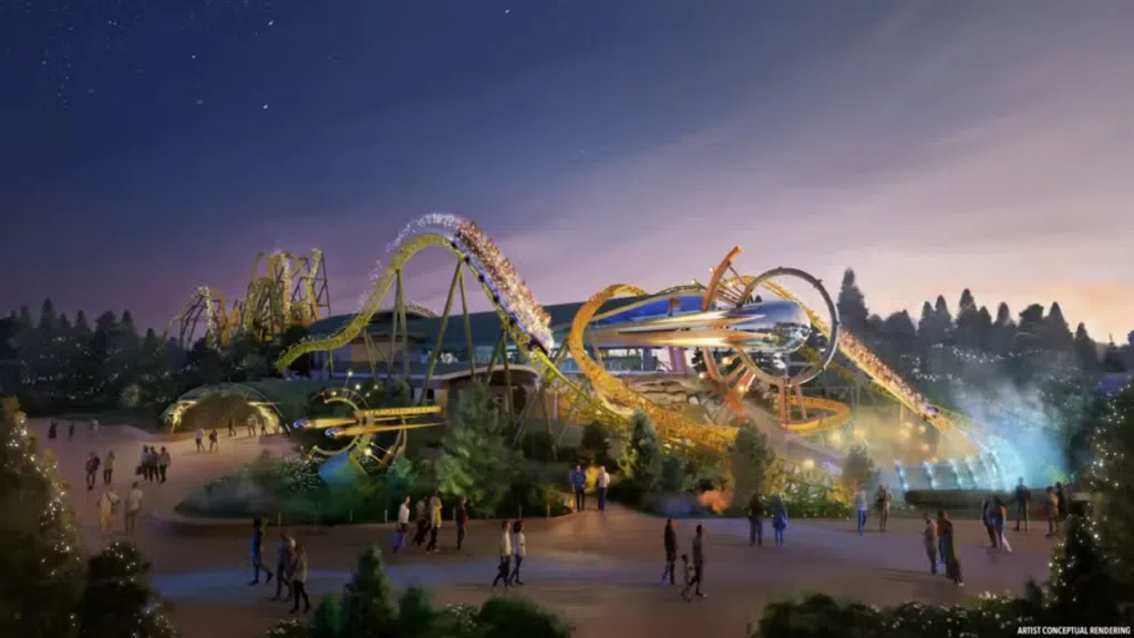 Universal epic universe, novo parque temático em orlando, terá mais de 50 atrações; conheça Celestial park do universal epic universe