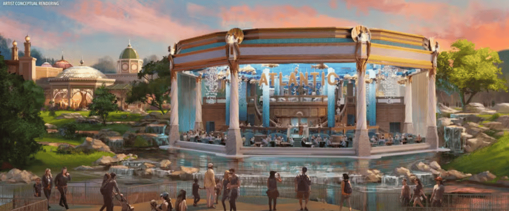 Atlantica do universal epic universe