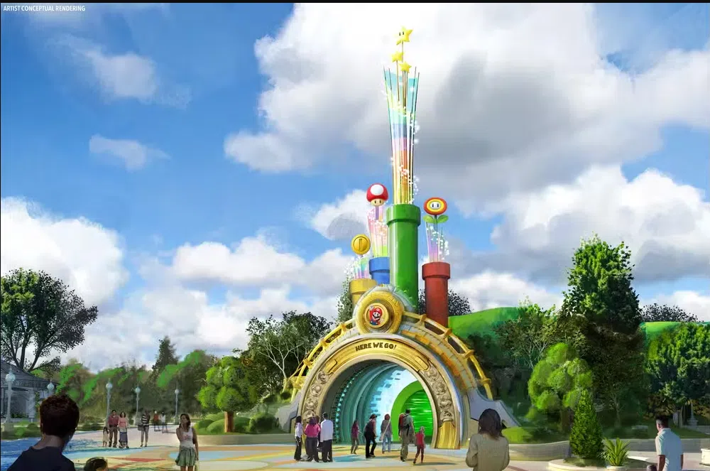 Universal epic universe, novo parque temático em orlando, terá mais de 50 atrações; conheça Super nintendo world da flórida