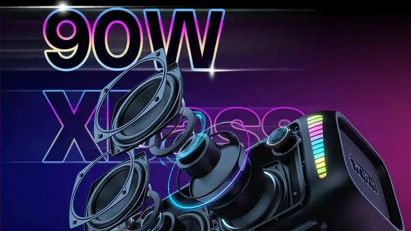 Recension: tribit stormbox blast bluetooth högtalare Recension: tribit stormbox blast bluetooth högtalare. Stormboxen från märket tribit har 90W ljudeffekt, men hur är högtalarens allmänna kvalitet? Kom och ta reda på det