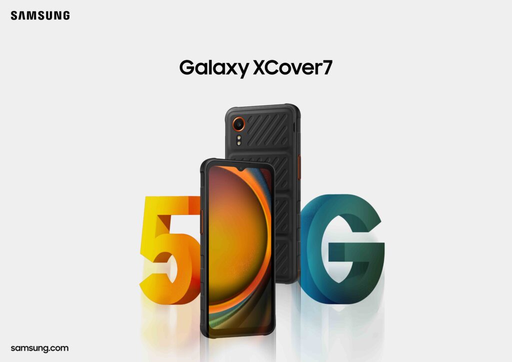 Galaxy xcover7, smartphone inquebrável da samsung, chega ao brasil por r$ 2. 499. Voltado para uso empresarial, modelo tem resistência a quedas, água e poeira, conexão 5g e segurança aprimorada. Confira detalhes