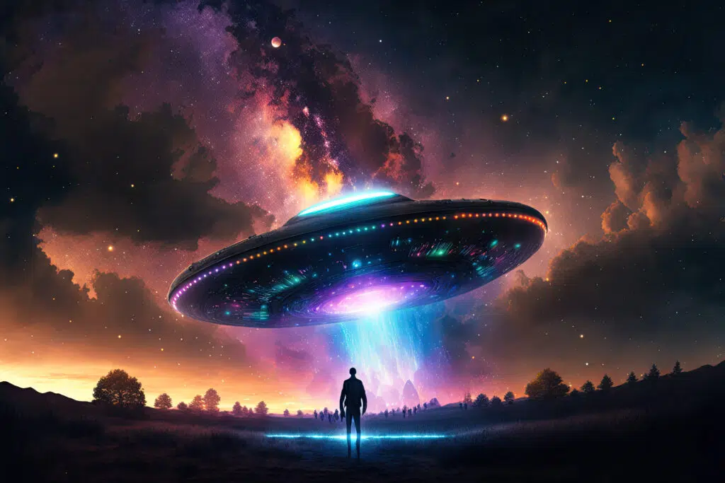 3 body problem: tudo sobre a nova série de ficção científica da netflix Confira filmes e séries relacionados a extraterrestres e invasões alienígenas - imagem ilustrativa / fonte: freepik