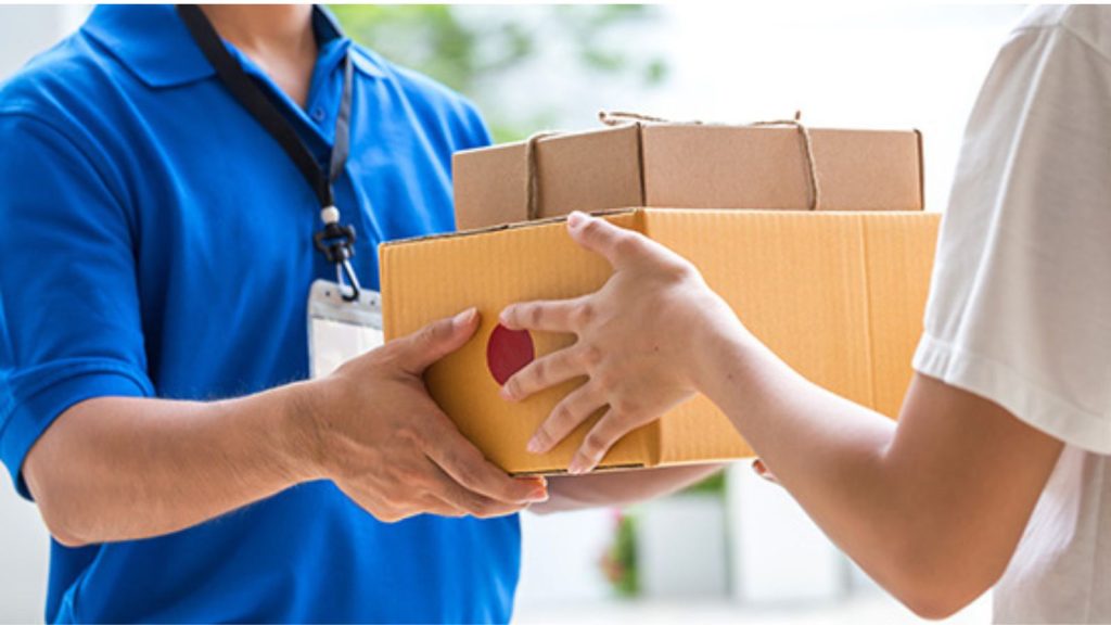 Entrega de compras online