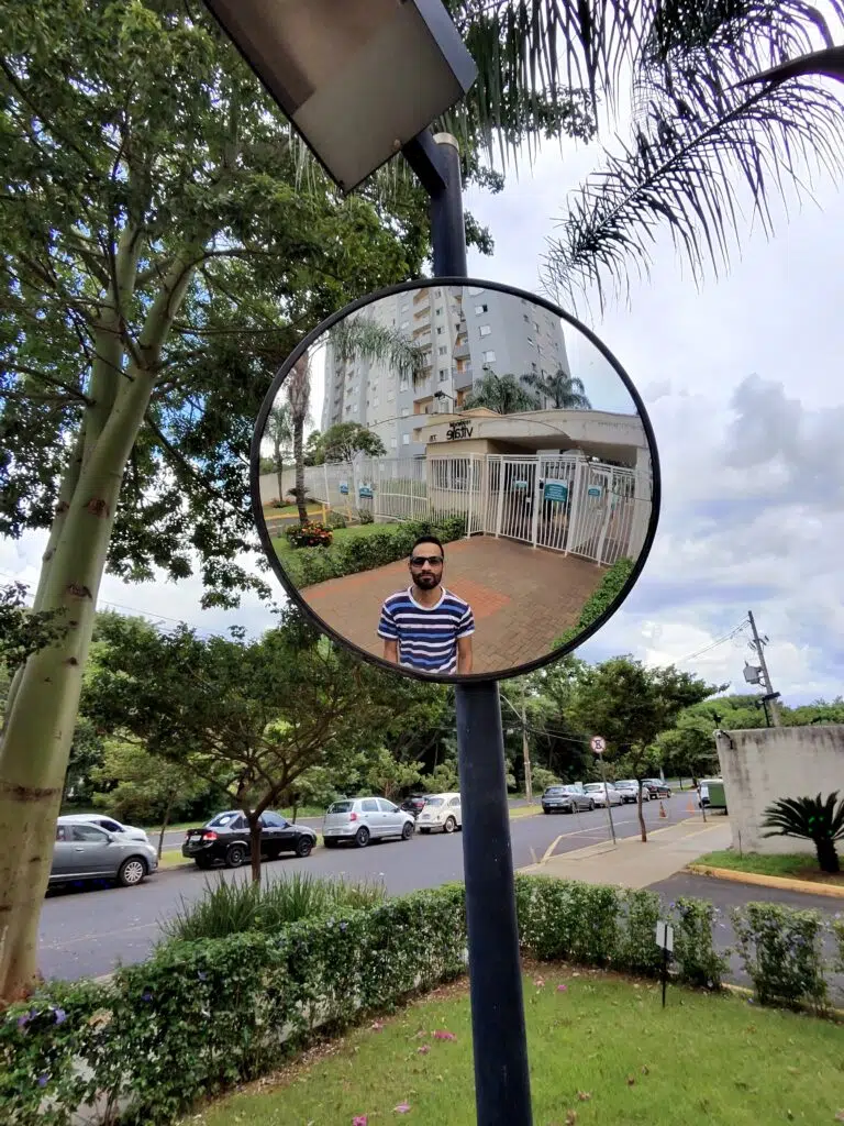 Review: ray-ban meta inova perfeitamente na criação de conteúdo Foto tirada pelo óculos inteligente da meta