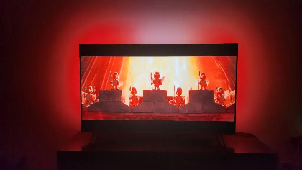 Review: smart tv philips pug8807 é a android tv 4k com um show de luzes Review: smart tv philips pug8807 é a android tv 4k com um show de luzes. Com exclusiva tecnologia ambilight, a pug8807 se destaca também pelos 120hz de taxa de atualização de tela. Vem conhecer mais dessa tv