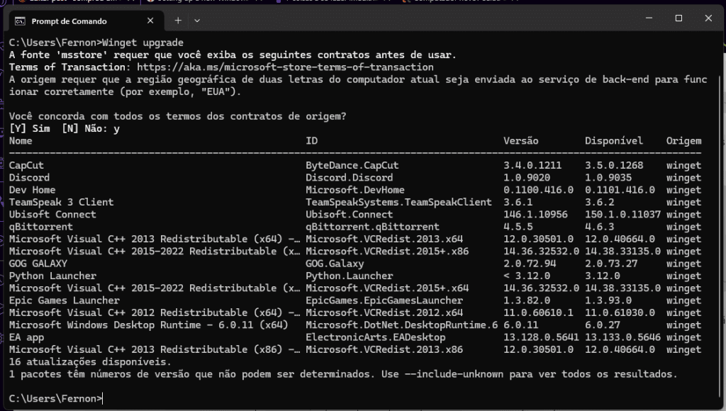 Atualize seu dispositivo com as últimas versões de softwares e aplicativos essenciais no showmetech.