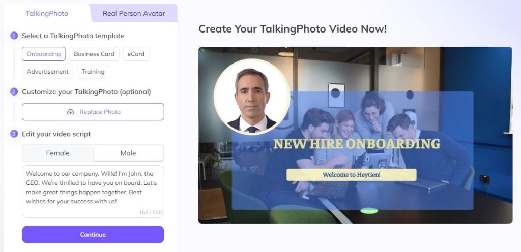 Como usar o heygen para gravar vídeos com ai Existe uma versão demo para criar vídeos com ia
