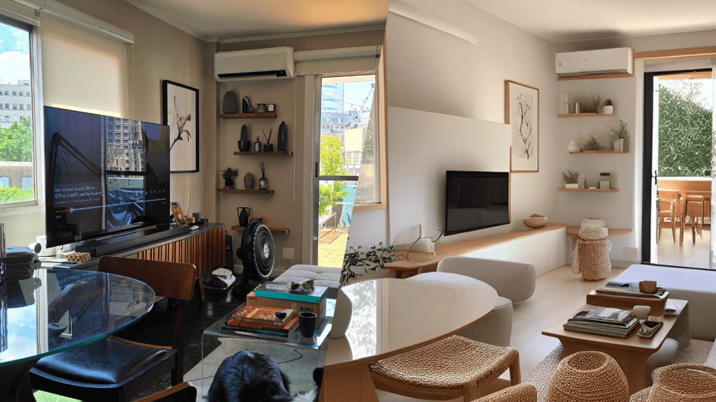 How to decorate rooms with AI using HomeStyler. Homestyler