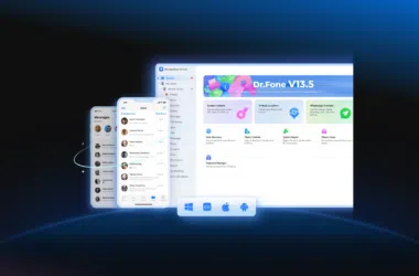 Contrôlez vos appareils mobiles avec dr. Fone – gérez vos smartphones et vos données en toute sécurité.