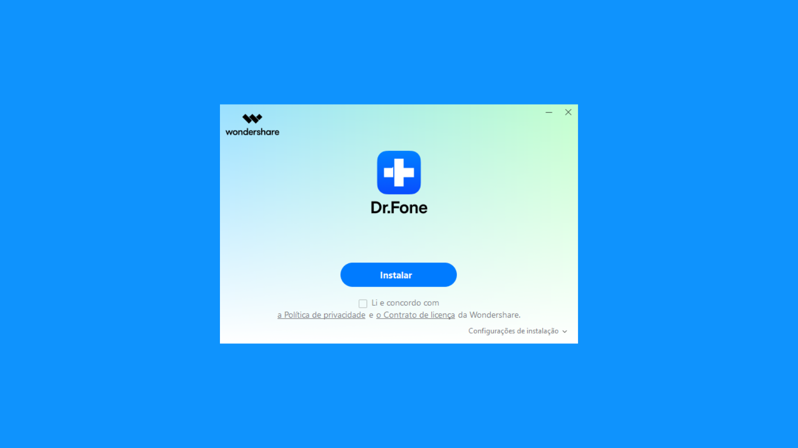 Wondershare dr. Fone é uma ferramenta “tudo-em-1” para o seu celular. App para iphone ou celular android recupera arquivos apagados, libera memória, transfere conversas do whatsapp, faz backup dos dados e até repara o sistema. Veja como usar