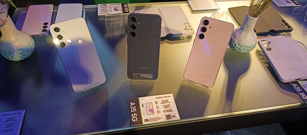 Galaxy a35 e galaxy a55 chegam ao brasil a partir de r$ 2. 699; conheça Variantes do galaxy a35