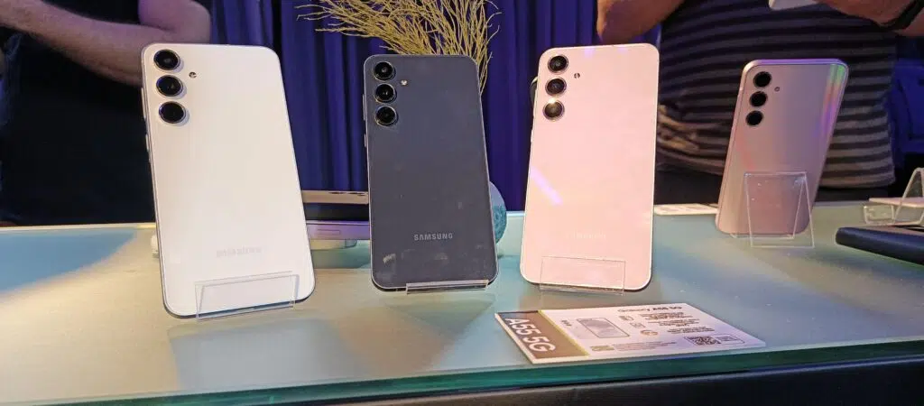 Galaxy a35 e galaxy a55 chegam ao brasil a partir de r$ 2. 699; conheça Variantes do galaxy a55