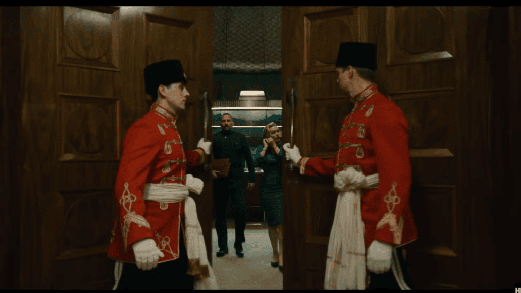 Recensie: het regime toont de veelzijdigheid van Kate Winslet in de nieuwe Max-miniserie Recensie: het regime toont de veelzijdigheid van Kate Winslet in de nieuwe max-miniserie. Politieke satire toont de waardevermindering van een autoritaire leider in een fictief Europees land. Zie de recensie