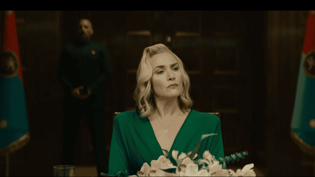 Recensie: het regime toont de veelzijdigheid van Kate Winslet in de nieuwe Max-miniserie Recensie: het regime toont de veelzijdigheid van Kate Winslet in de nieuwe max-miniserie. Politieke satire toont de waardevermindering van een autoritaire leider in een fictief Europees land. Zie de recensie