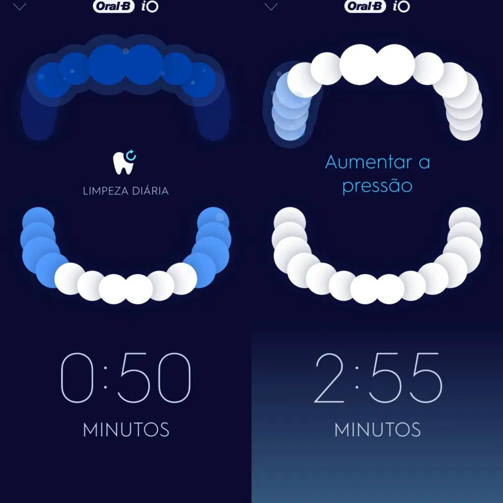 Review: oral-b io6 é a escova inteligente que mudará seus hábitos de escovação Aplicativo oral-b para smartphones