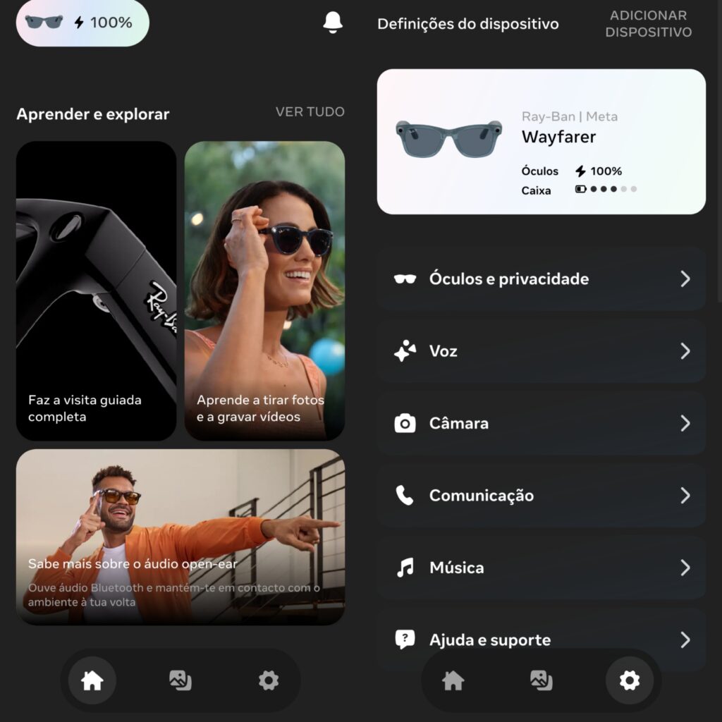 Review: ray-ban meta inova perfeitamente na criação de conteúdo Aplicativo meta view