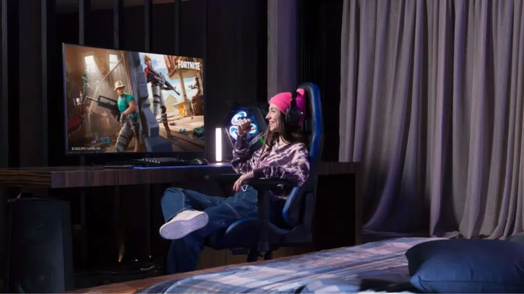 O que é uma smart tv qled? Smart tv samsung para games