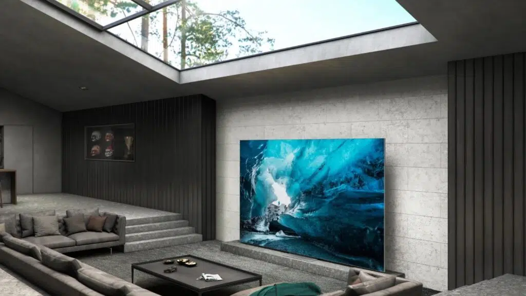 O que é uma smart tv qled? Smart tv samsung neo qled 8k