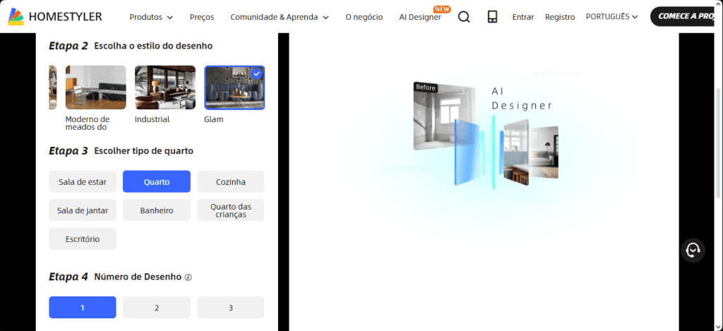 How to decorate rooms with AI using HomeStyler. How to decorate rooms with AI using homestyler. Website transforms photos of any room in the house into environments redecorated in the style you want; see how to use