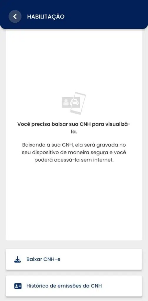 Como cadastrar e usar a cnh digital no celular Como cadastrar e usar a cnh digital no celular. Com a cnh digital, você poderá ter sua carteira de motorista e o documento do carro no celular, além de consultar infrações de trânsito. Saiba como utilizar