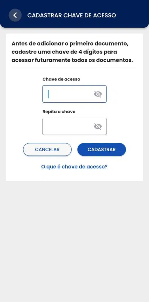 Como cadastrar e usar a cnh digital no celular Passo a passo para baixar a cnh digital