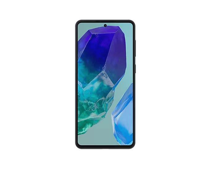 Parte da frente do galaxy m55, novo smartphone da samsung