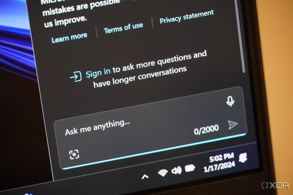 Novo recurso do microsoft copilot analisa documentos no windows Microsoft copilot
