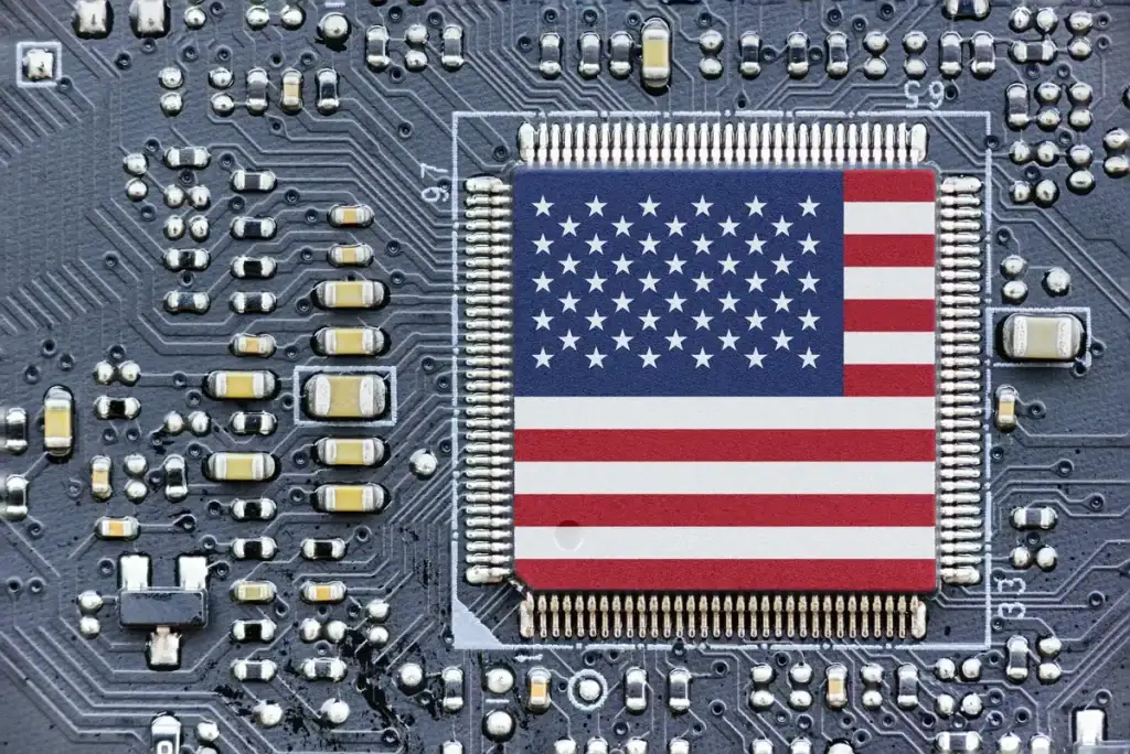 Intel fala sobre fabricação de processadores no brasil e desafios internacionais Imagem ilustrativa sobre o chip act dos eua