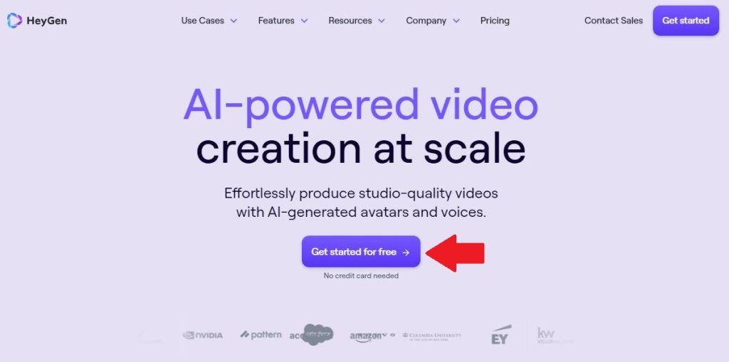 Como usar o heygen para gravar vídeos com ai Home da heygen