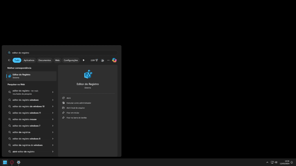 Editor do registro, tecnologia, novidades e tutoriais em informática.