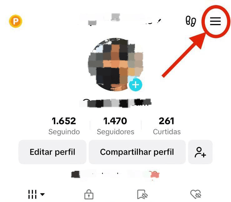 1. Perfil de usuário no showmetech com seguidores e opções de edição e compartilhamento.