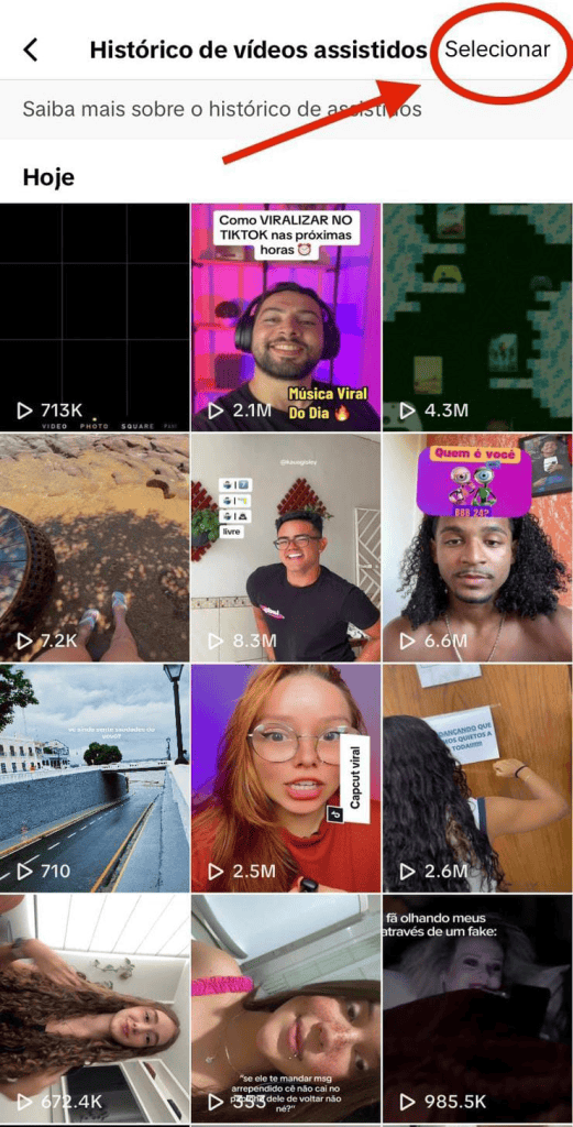 Vídeo de tiktok viral com dicas para aumentar seguidores e engajamento.