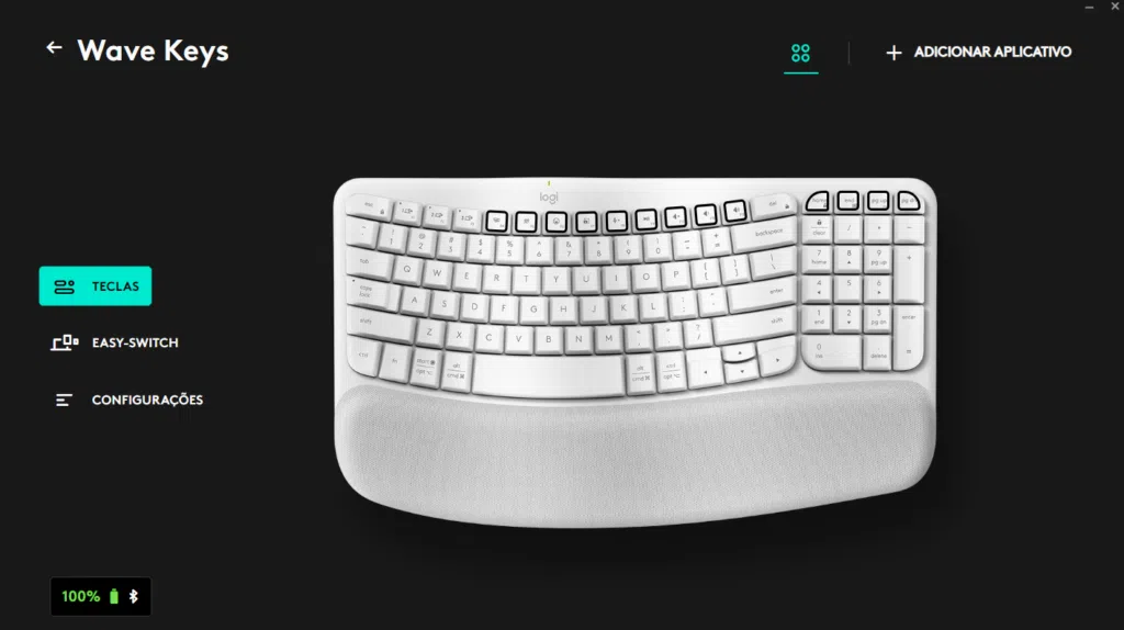 Bewertung: Die Logitech-Wave-Keys-Tastatur bietet Komfort und Funktionalität Logi Options+ App