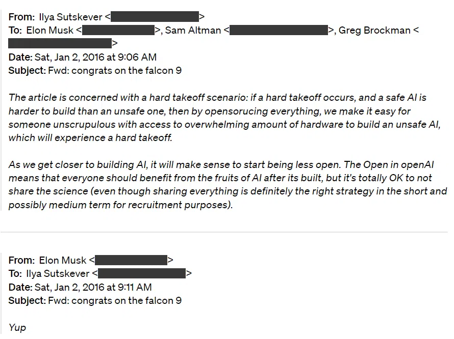Openai responde elon musk e diz que bilionário mentiu em processo Openai responde elon musk e diz que bilionário mentiu em processo. Empresa veio a público para mostrar que musk queria ter total controle e também pensou em fundir a openai à tesla