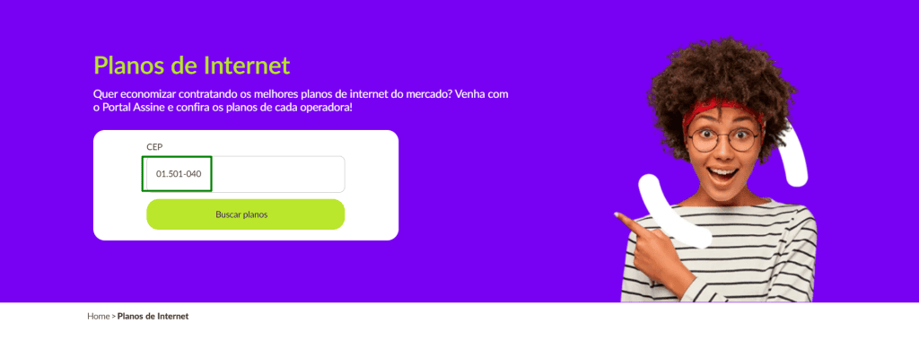 Planos de internet baratos e promoções com a showmetech; economize assinando planos de internet confiáveis.