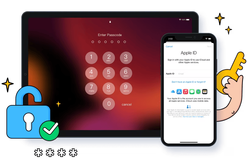 Wondershare доктор. Fone — это инструмент «все в одном» для вашего мобильного телефона. Для тех, кто потерял доступ к своим устройствам, для этого также есть специальный инструмент. Изображение: Wondershare