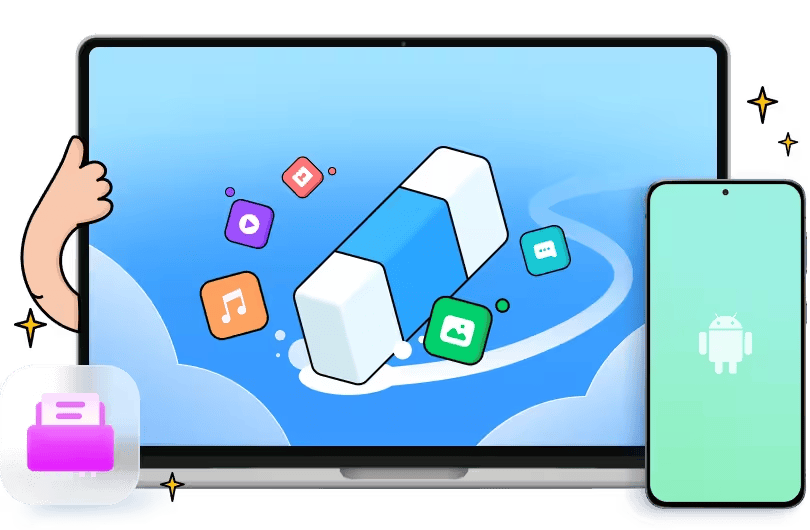 Wondershare доктор. Fone — это инструмент «все в одном» для вашего мобильного телефона. Если простого удаления файлов недостаточно, программа может стереть все навсегда. Изображение: Wondershare
