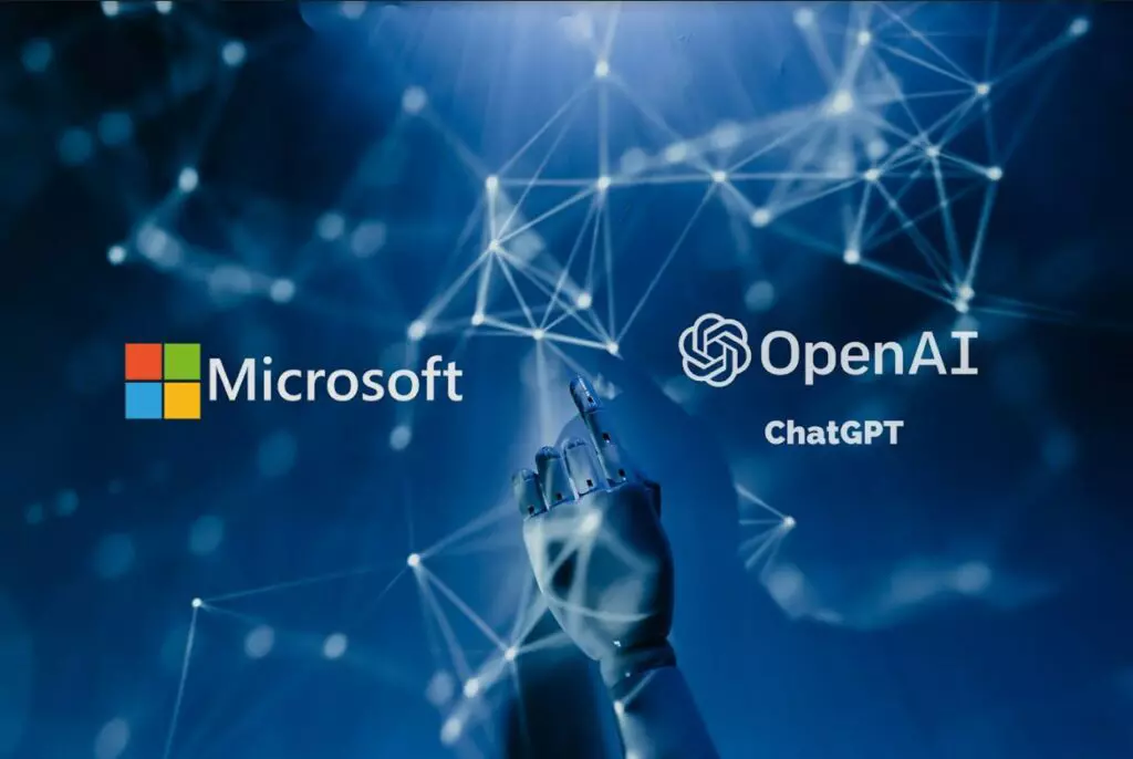 Microsoft azure openai service, parceria entre a microsoft e a openai, é bastante utilizada. Imagem: putti apps