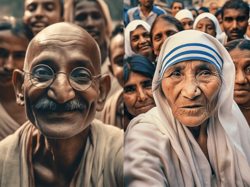 Pessoas acima de 50 anos são as mais enganadas por fotos e vídeos gerados com ias Imagens geradas por ia podem ser óbvias - mas nem para todo mundo. Imagem: news18 ias generativas fotos e vídeos gerados com ias