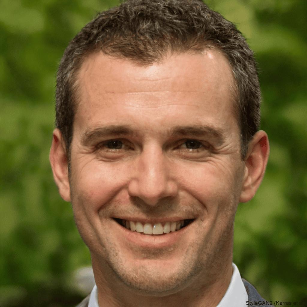 Pessoas acima de 50 anos são as mais enganadas por fotos e vídeos gerados com ias Por mais realista que possa ser, essa imagem não é uma foto. Ela foi completamente gerada por ia em milésimos de segundo. Imagem: this person does not exist