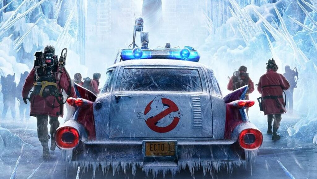 Ghostbusters: apocalipse de gelo, guerra civil e rivais são apenas alguns dos lançamentos do cinema em abril. Confira a lista completa! Imagem: smt