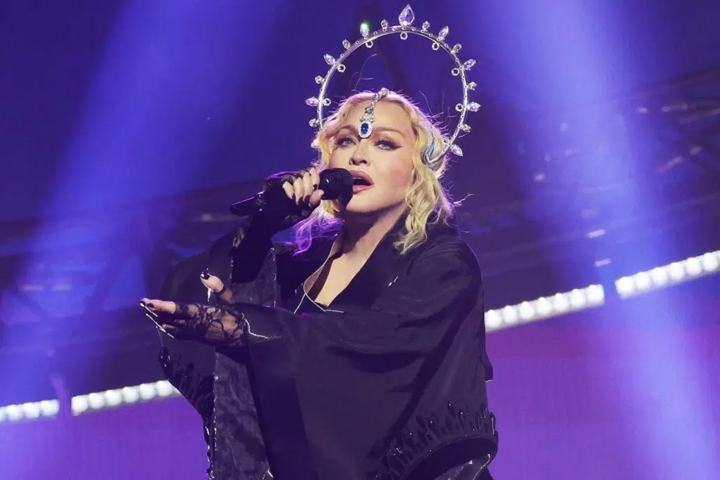 Madonna fará show gratuito em copacabana Show da madonna pela the celebration tour