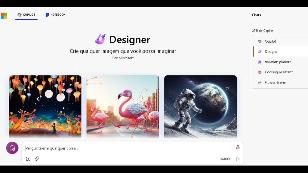 Criador de imagens com inteligência artificial | showmetech.